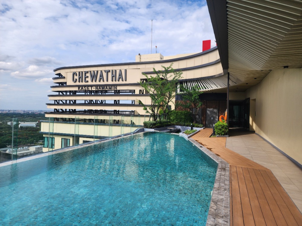 ขายคอนโดเกษตรศาสตร์ รัชโยธิน : ราคาพิเศษ 2.25 ล้าน คอนโดชีวาทัย เกษตร-นวมินทร์ ชั้นสูง ห้องสภาพใหม่