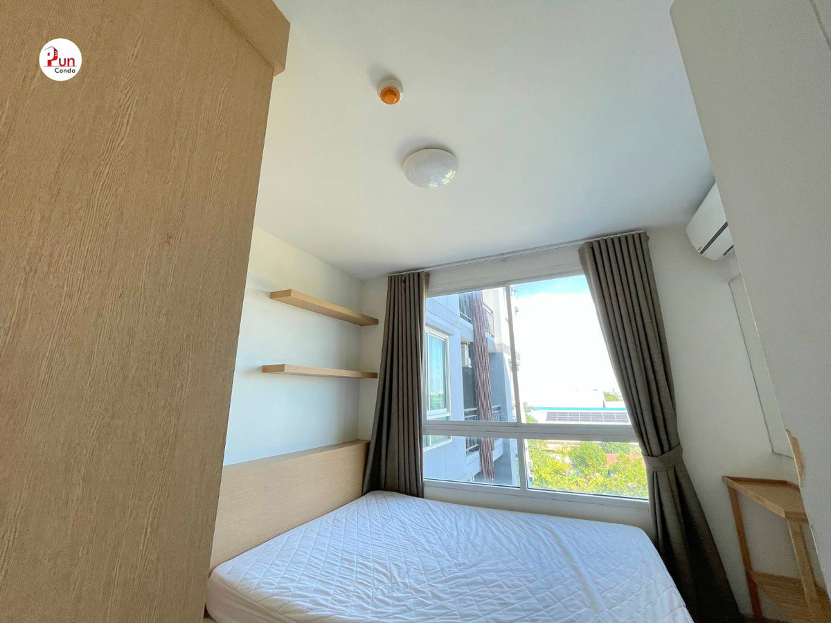 For RentCondoPathum Thani,Rangsit, Thammasat : 🏢 #Rent rillcondo condo near #RSU, the first building near the entrance-exit (8,500/m.) 🌟 Pun
