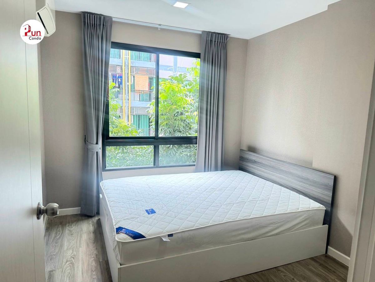 ให้เช่าคอนโดปทุมธานี รังสิต ธรรมศาสตร์ : 🔥Pun #ให้เช่าGencondo  ห้องแต่งสวย ใกล้ราชมงคลธัญบุรี ตกแต่งพร้อมเข้าอยู่!!