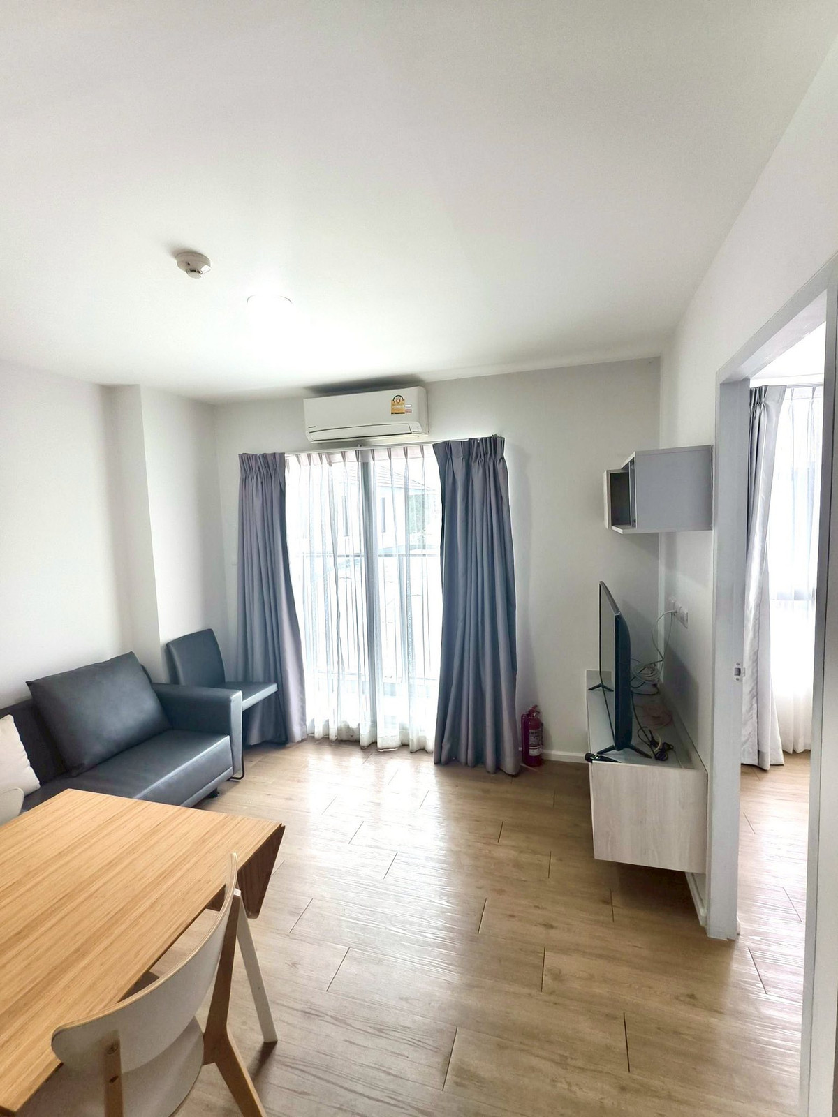 For RentCondoPathum Thani,Rangsit, Thammasat : 📣📣 #Rillcondo for rent, beautiful condo near Rangsit University, fully furnished!! 🔥Pun