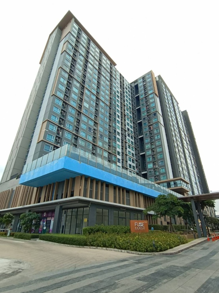 ขายคอนโดบางแค เพชรเกษม : คอนโด ฟิวส์ เซนเซ่ บางแค (Fuse Sense Bangkae) คอนโดใกล้รถไฟฟ้า MRT สายสีน้ำเงิน ขายพร้อมเฟอร์นิเจอร์ พร้อมเข้าอยู่