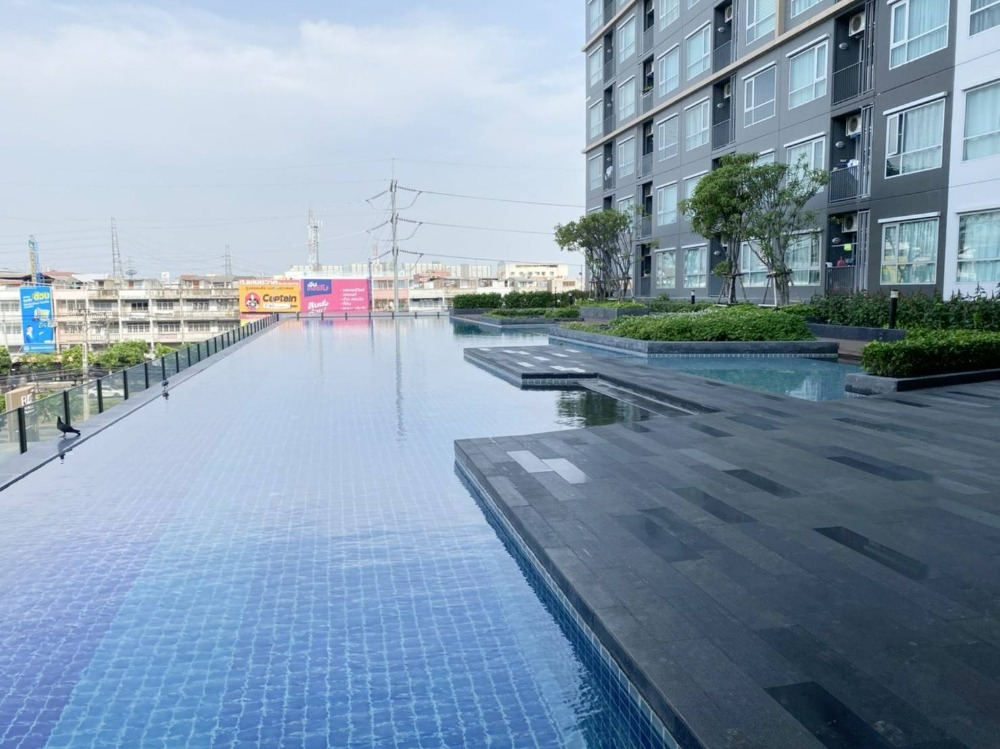 ขายคอนโดบางแค เพชรเกษม : คอนโด ฟิวส์ เซนเซ่ บางแค (Fuse Sense Bangkae) คอนโดใกล้รถไฟฟ้า MRT สายสีน้ำเงิน ขายพร้อมเฟอร์นิเจอร์ พร้อมเข้าอยู่