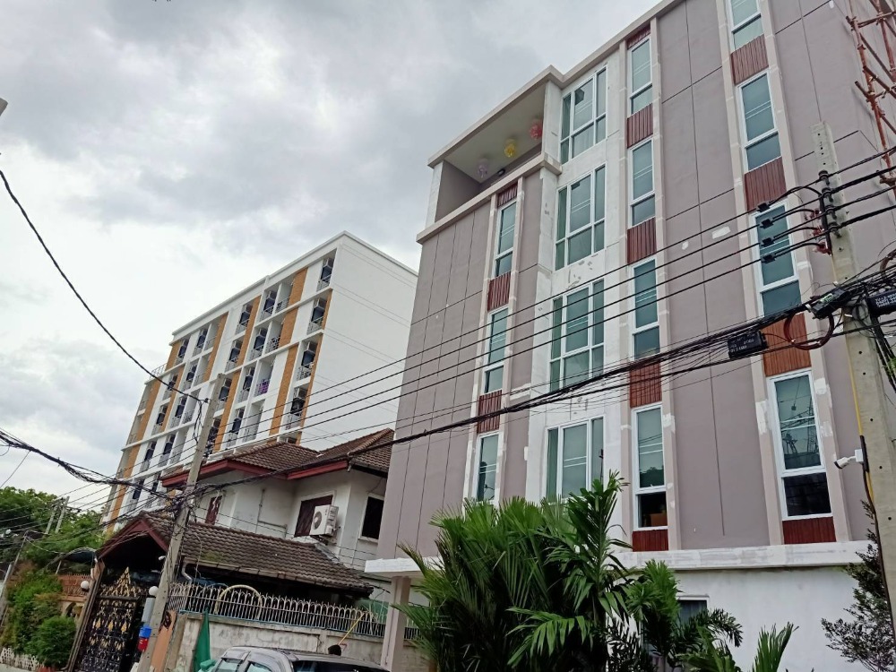 For RentHotel&Apartment BusinessOnnut, Udomsuk : Service Apartment Building, Sukhumvit 54, a new building just completed. ready to operate