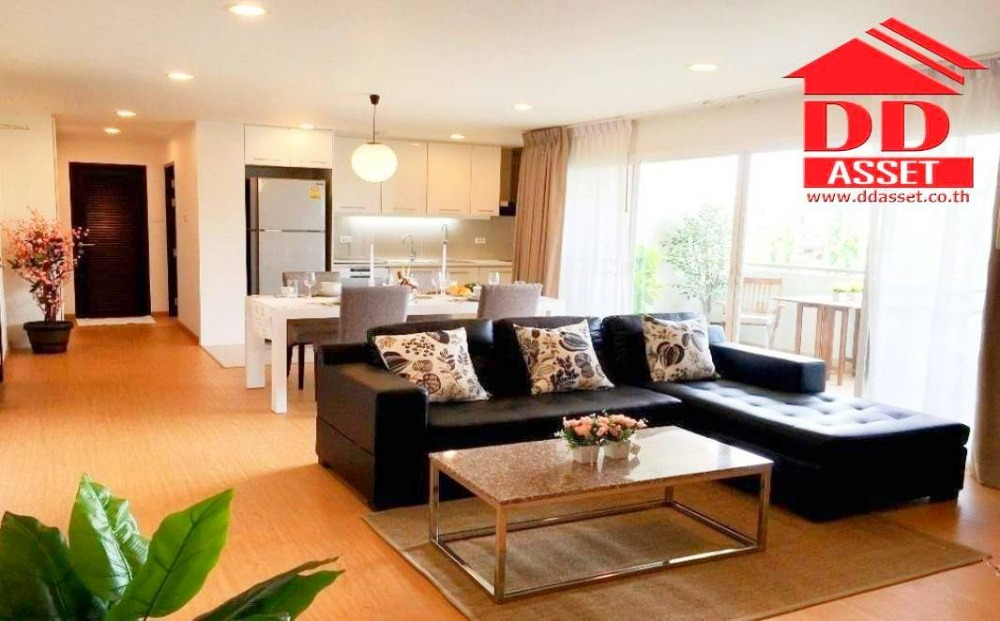 For RentSukhumvit, Asoke, Thonglor : For rent Service Apartment Ekamai PPR Villa Ekamai Soi 10 Intersection 6 Bts Ekamai near EmQuartier Emporium furnished room