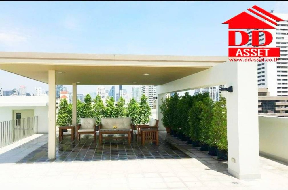 For RentSukhumvit, Asoke, Thonglor : For rent Service Apartment Ekamai PPR Villa Ekamai Soi 10 Intersection 6 Bts Ekamai near EmQuartier Emporium furnished room