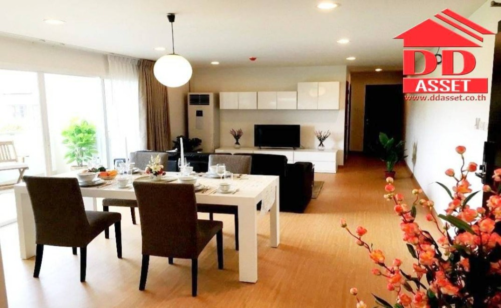 For RentSukhumvit, Asoke, Thonglor : For rent Service Apartment Ekamai PPR Villa Ekamai Soi 10 Intersection 6 Bts Ekamai near EmQuartier Emporium furnished room