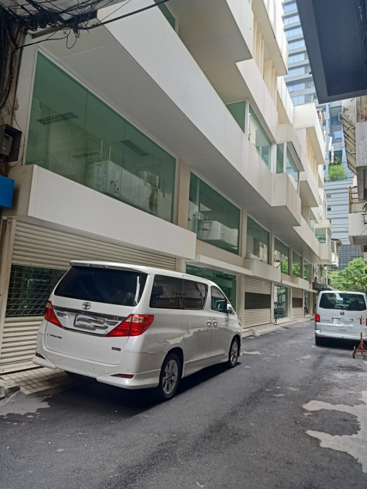ขายโฮมออฟฟิศสาทร นราธิวาส : ขายตึก สีลม สำหรับทำอ็อฟฟิศ 6 คูหา ใกล้สถานี Bts ช่องนนทรี และสีลม
