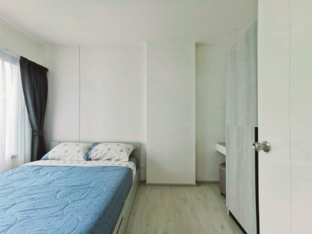 For RentCondoChiang Mai : Condo for rent, beautifully decorated, ready to move in, Escent Parkville, Chiang Mai, 34 sq m., near Central Festival.