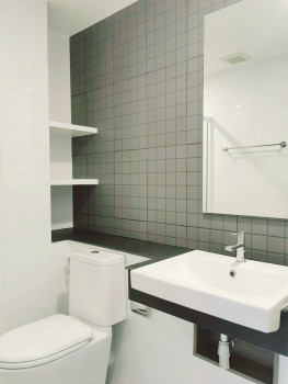 ให้เช่าคอนโดเชียงใหม่ : ให้เช่า คอนโด ตกแต่งสวยงามพร้อมเข้าอยู่ เอสเซ็นท์ พาร์ควิลล์ เชียงใหม่ 34 ตรม. ใกล้เซ็นทรัลเฟสติวัล