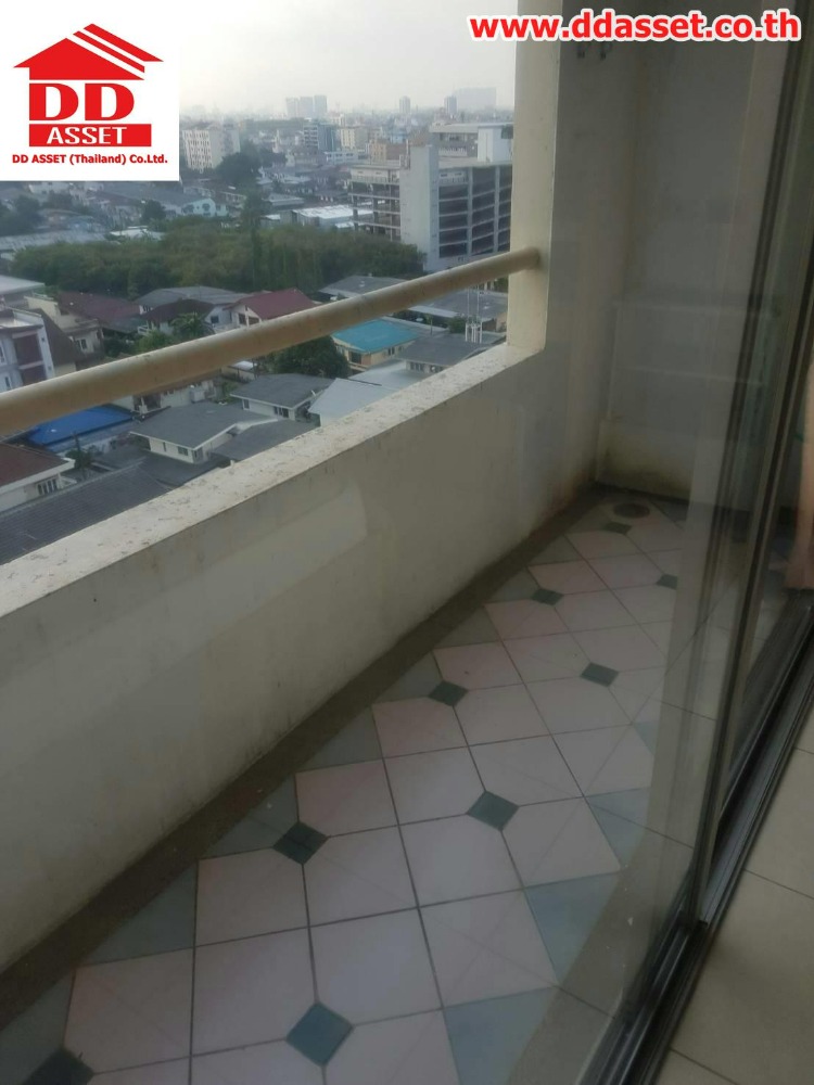 ขายคอนโดรัชดา ห้วยขวาง : คอนโด รัชดา ออร์คิด Ratchada Orchid ห้องมุม ห้วยขวาง