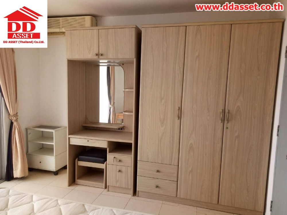 ขายคอนโดรัชดา ห้วยขวาง : คอนโด รัชดา ออร์คิด Ratchada Orchid ห้องมุม ห้วยขวาง