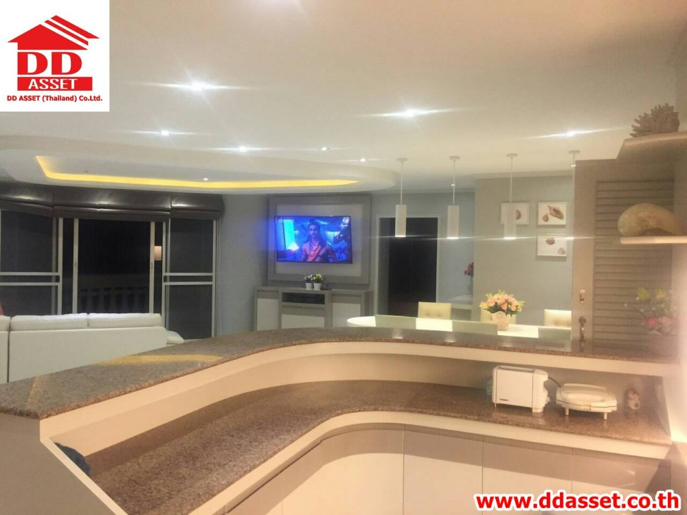 ขายคอนโดพัทยา บางแสน ชลบุรี สัตหีบ : Park Beach Condominium Pattaya