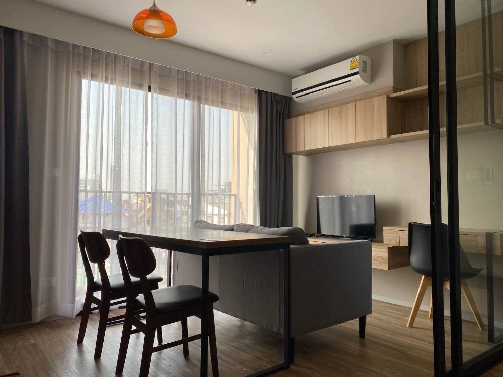 For RentCondoSathorn, Narathiwat : Condo Blossom Sathorn for rent / Beautiful new room, complete electrical appliances