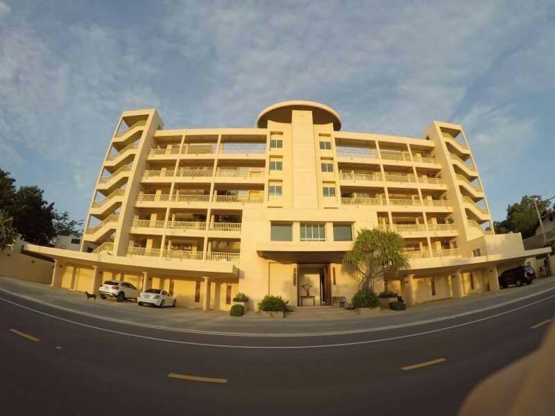 ขายคอนโดหัวหิน ประจวบคีรีขันธ์ : PRIVATE CONDO FOR SALE ขายคอนโดส่วนตัวบ้านต้นตาลที่ปากน้ำปราณ หัวหิน ขนาด 332.10 ตรม.