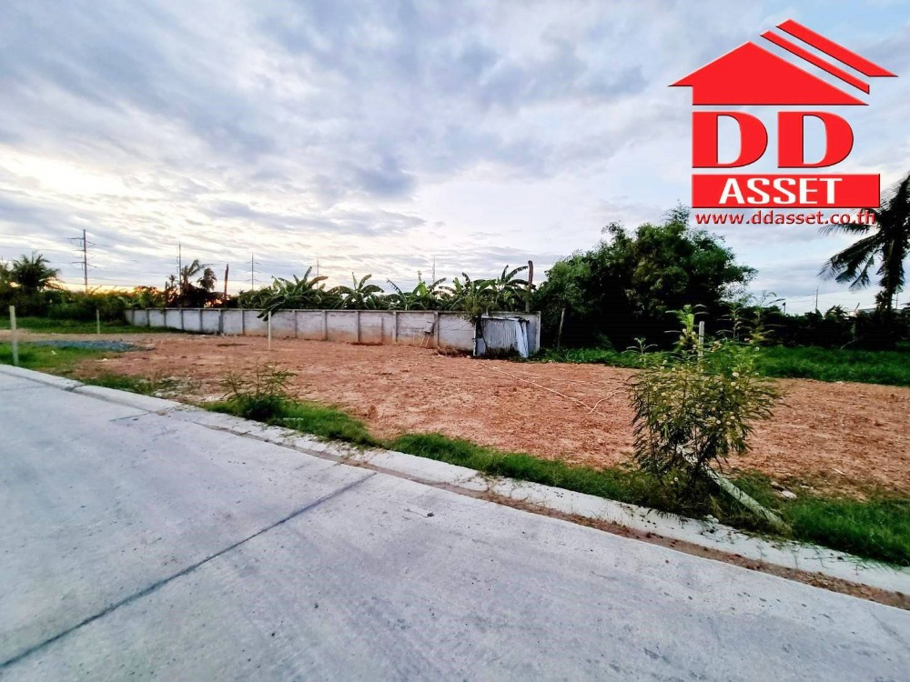 For SaleLandMahachai Samut Sakhon : Land reclamation Mueang Samut Sakhon, Samut Sakhon, a total of 5 adjacent plots, size 287 square wa, divided for sale.