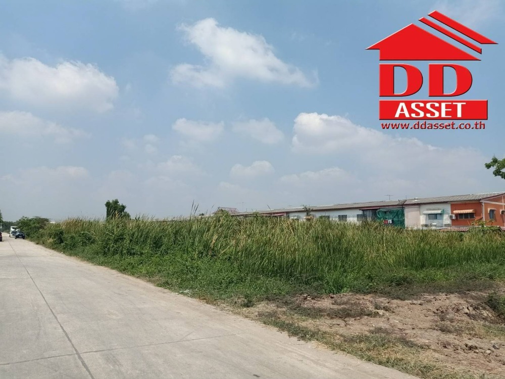 ขายที่ดินปทุมธานี รังสิต ธรรมศาสตร์ : ขายที่ดินเปล่า ลำลูกกาคลอง4 ถนนไสวประชาราษฎร์ ซอยสไวประชาราษฎร์19 เนื้อที่ 2 ไร่ ขายวาละ 20,000 บาท