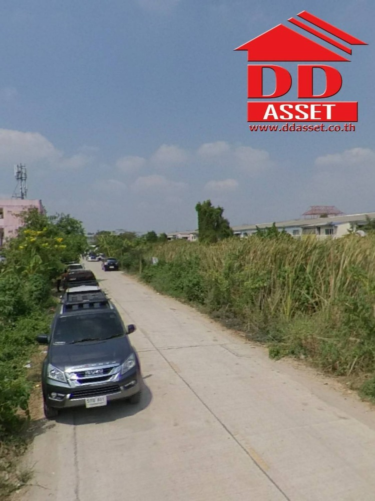ขายที่ดินปทุมธานี รังสิต ธรรมศาสตร์ : ขายที่ดินเปล่า ลำลูกกาคลอง4 ถนนไสวประชาราษฎร์ ซอยสไวประชาราษฎร์19 เนื้อที่ 2 ไร่ ขายวาละ 20,000 บาท