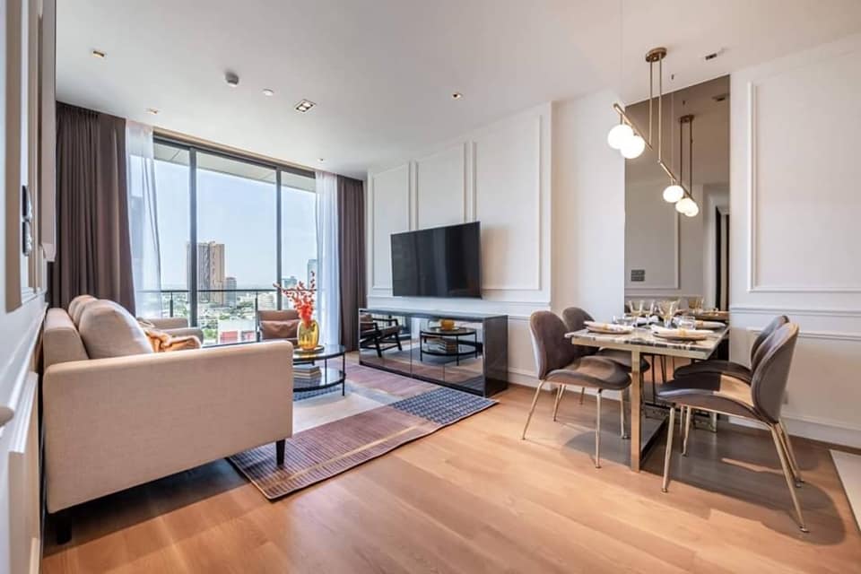 ให้เช่าคอนโดสุขุมวิท อโศก ทองหล่อ : Rental : Beatniq Sukhumvit 32 , Thonglor BTS , 2 Bed 2 Bath , 81 S.qm , 27th Floor