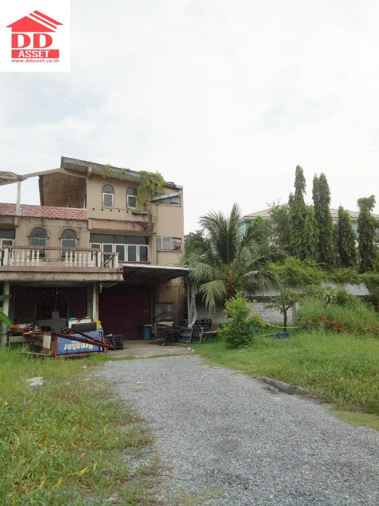 For SaleLandBangna, Bearing, Lasalle : Land for sale on Bangna Road, opposite Central Bangna Km.4