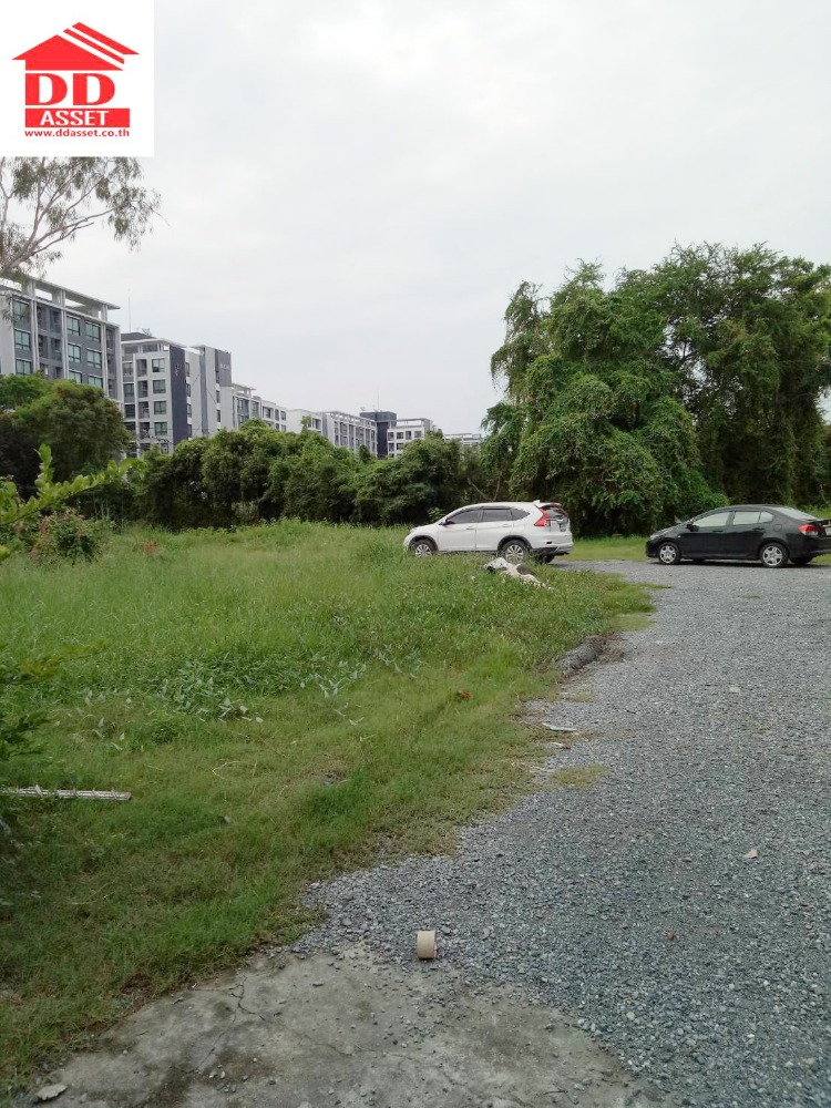 For SaleLandBangna, Bearing, Lasalle : Land for sale on Bangna Road, opposite Central Bangna Km.4