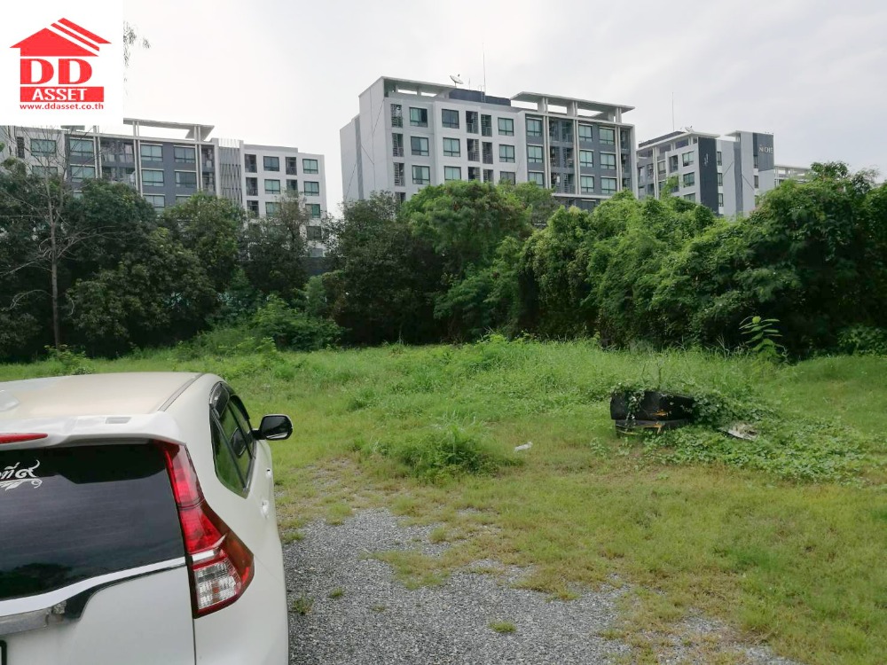 For SaleLandBangna, Bearing, Lasalle : Land for sale on Bangna Road, opposite Central Bangna Km.4