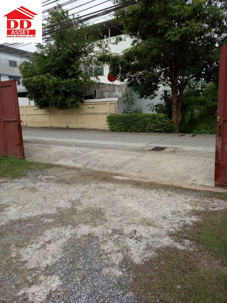 For SaleLandBangna, Bearing, Lasalle : Land for sale on Bangna Road, opposite Central Bangna Km.4