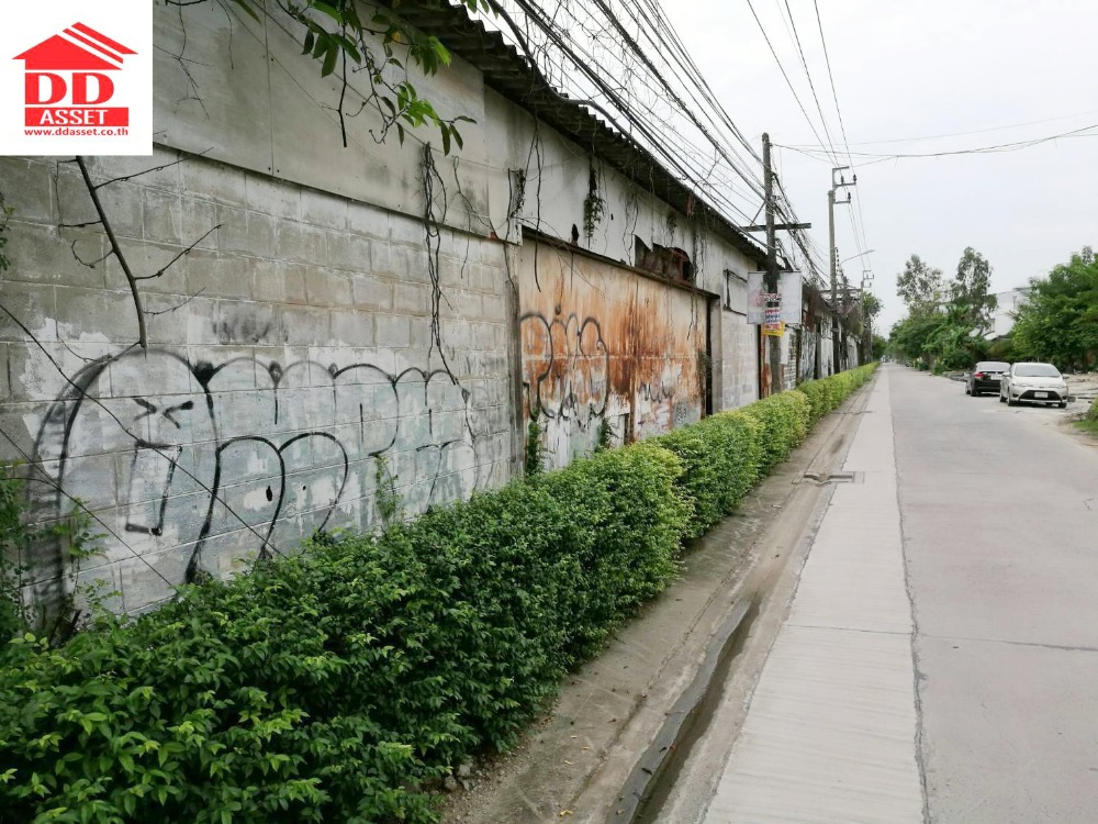 For SaleLandBangna, Bearing, Lasalle : Land for sale on Bangna Road, opposite Central Bangna Km.4