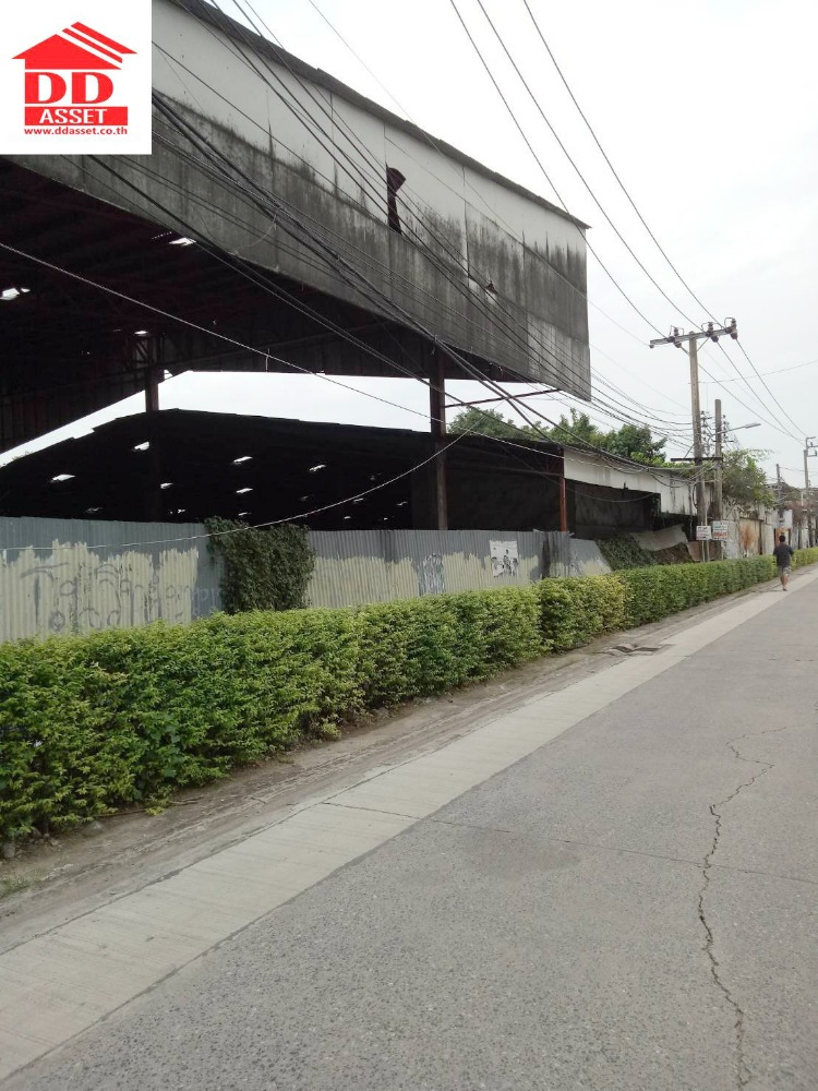 For SaleLandBangna, Bearing, Lasalle : Land for sale on Bangna Road, opposite Central Bangna Km.4