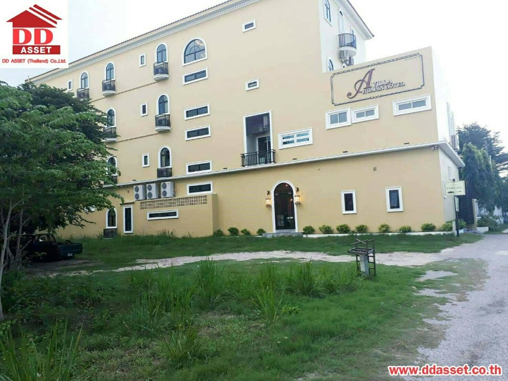 ขายที่ดินหัวหิน ประจวบคีรีขันธ์ : ขาย ที่ดินเปล่าหัวหิน ติดถนนเพชรเกษม ฝั่งชายหาด