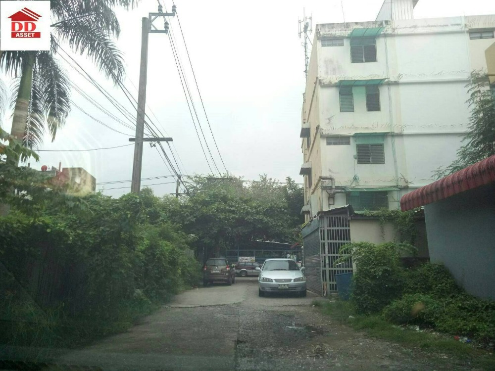For SaleLandLadprao101, Happy Land, The Mall Bang Kapi : Empty land Sukhumvit 101 (Punnawithi Soi 35)