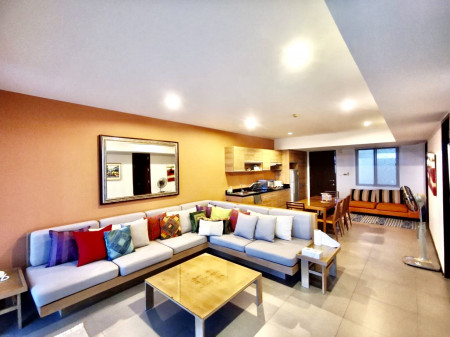 For SaleCondoCha-am Phetchaburi : Condo for sale Cha Am, Baan Chan Talay, Cha Am, 108 sq m. Garden and sea views.