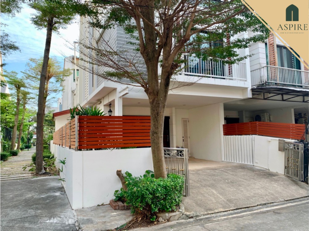 For SaleTownhomeOnnut, Udomsuk : [For Sale] Townhome 3 Storeys Areeya Mandarina Sukhumvit 77 Near Airport Link Hua Mak