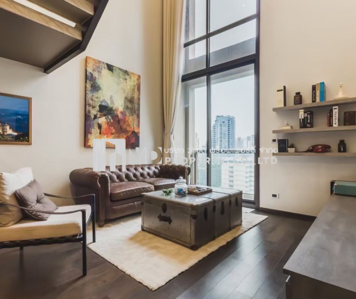 ให้เช่าคอนโดสุขุมวิท อโศก ทองหล่อ : Luxury Duplex for Rent – The XXXIX by Sansiri, Sukhumvit 39 | 2BR 107 sqm. - 95,000 THB/Month