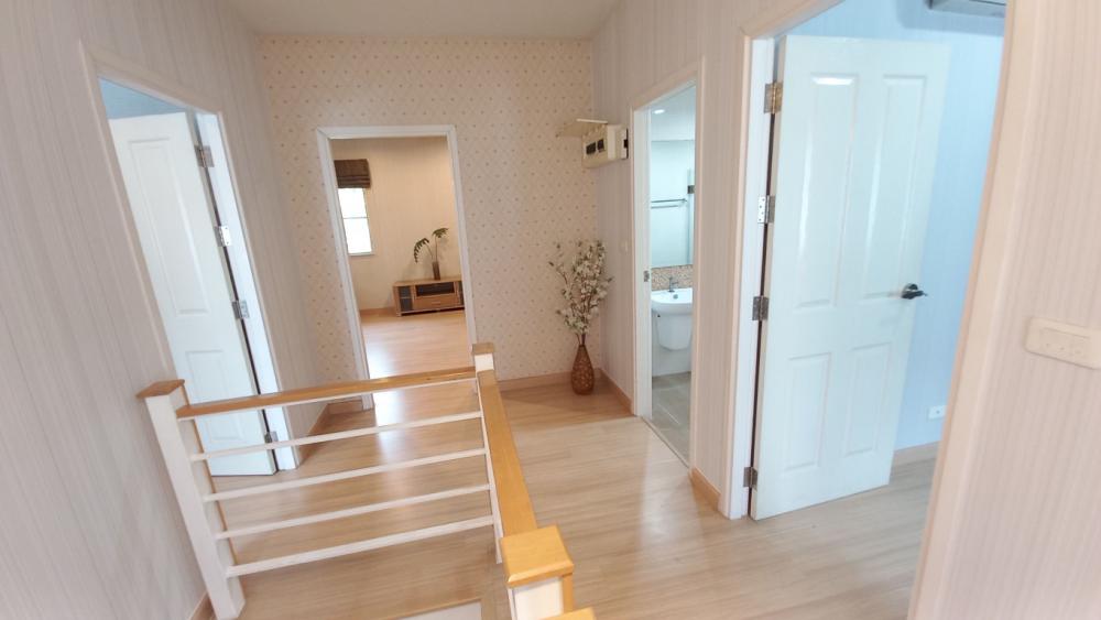 ให้เช่าบ้านมีนบุรี-ร่มเกล้า : ให้เช่า บ้านเดี่ยว 2 ชั้น ซอย รามคำแหง 118 หมู่บ้าน เดอะแพลน ซิมพลี