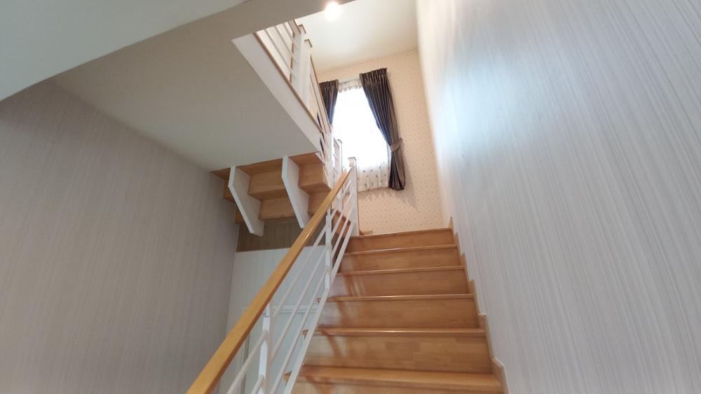 ให้เช่าบ้านมีนบุรี-ร่มเกล้า : ให้เช่า บ้านเดี่ยว 2 ชั้น ซอย รามคำแหง 118 หมู่บ้าน เดอะแพลน ซิมพลี