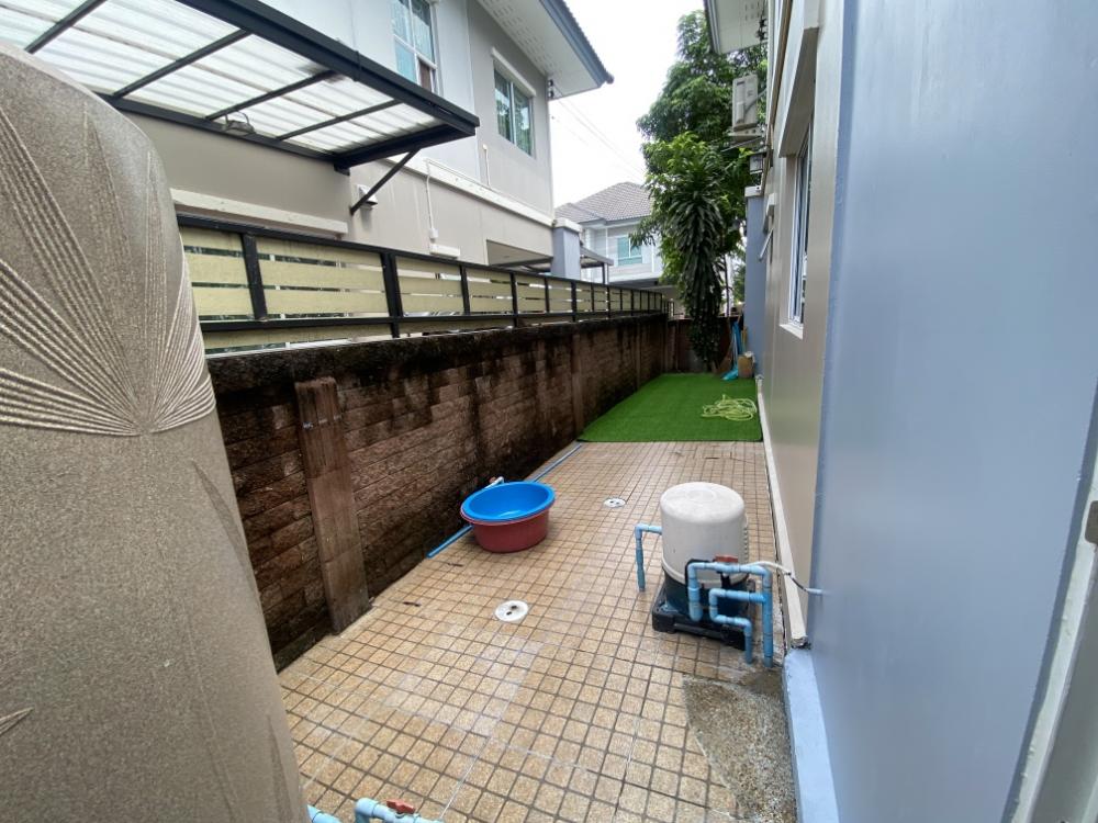 ให้เช่าบ้านมีนบุรี-ร่มเกล้า : ให้เช่า บ้านเดี่ยว 2 ชั้น ซอย รามคำแหง 118 หมู่บ้าน เดอะแพลน ซิมพลี