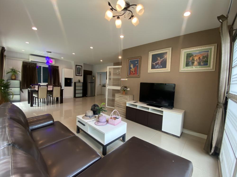 ให้เช่าบ้านมีนบุรี-ร่มเกล้า : ให้เช่า บ้านเดี่ยว 2 ชั้น ซอย รามคำแหง 118 หมู่บ้าน เดอะแพลน ซิมพลี