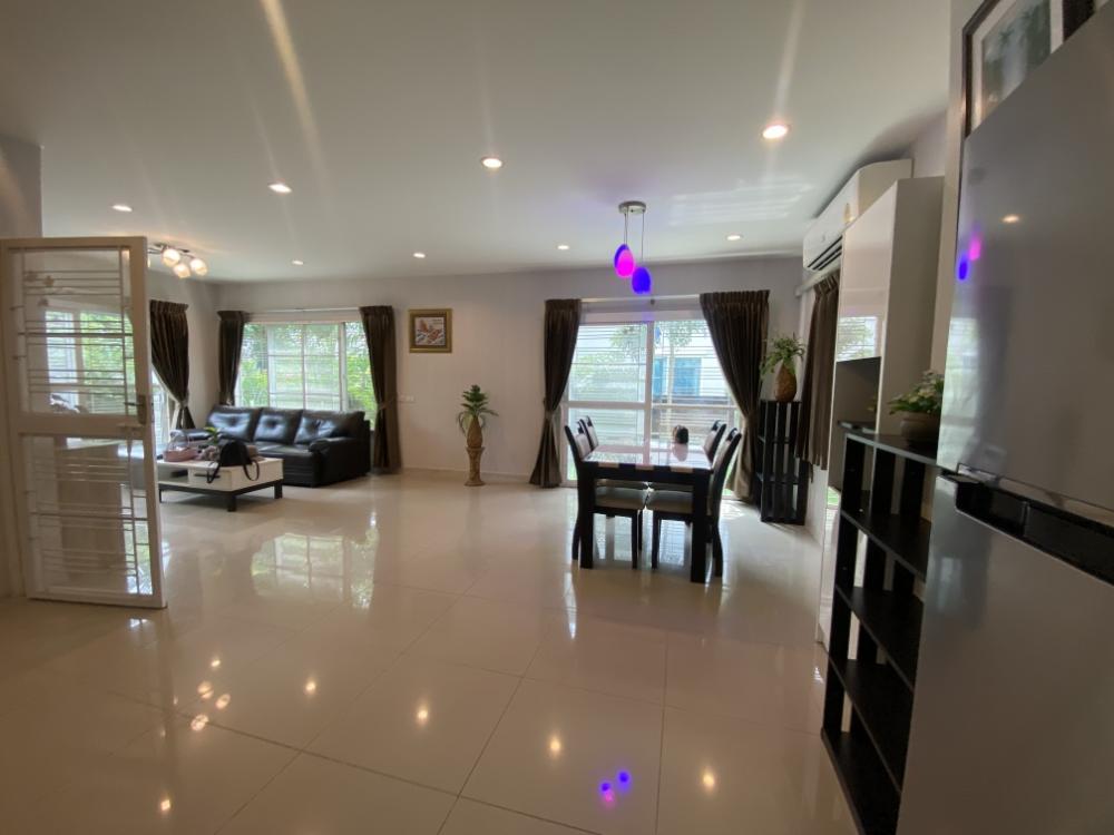 ให้เช่าบ้านมีนบุรี-ร่มเกล้า : ให้เช่า บ้านเดี่ยว 2 ชั้น ซอย รามคำแหง 118 หมู่บ้าน เดอะแพลน ซิมพลี