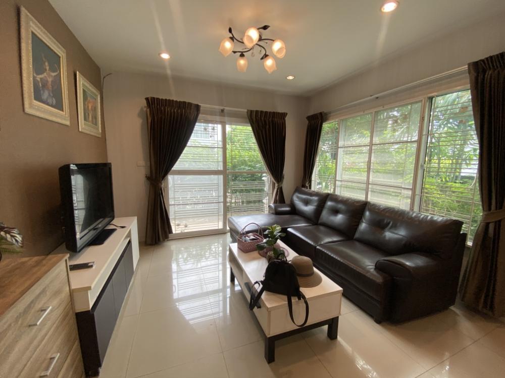 ให้เช่าบ้านมีนบุรี-ร่มเกล้า : ให้เช่า บ้านเดี่ยว 2 ชั้น ซอย รามคำแหง 118 หมู่บ้าน เดอะแพลน ซิมพลี