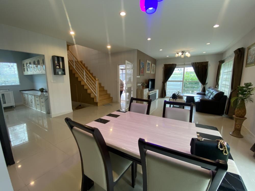 ให้เช่าบ้านมีนบุรี-ร่มเกล้า : ให้เช่า บ้านเดี่ยว 2 ชั้น ซอย รามคำแหง 118 หมู่บ้าน เดอะแพลน ซิมพลี