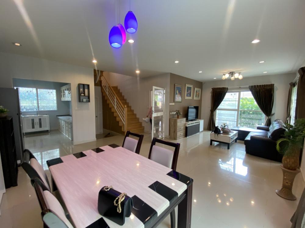 ให้เช่าบ้านมีนบุรี-ร่มเกล้า : ให้เช่า บ้านเดี่ยว 2 ชั้น ซอย รามคำแหง 118 หมู่บ้าน เดอะแพลน ซิมพลี