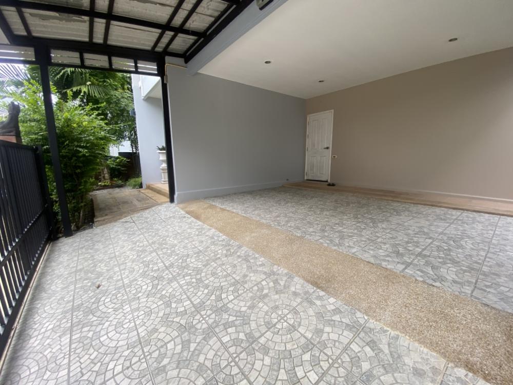 ให้เช่าบ้านมีนบุรี-ร่มเกล้า : ให้เช่า บ้านเดี่ยว 2 ชั้น ซอย รามคำแหง 118 หมู่บ้าน เดอะแพลน ซิมพลี