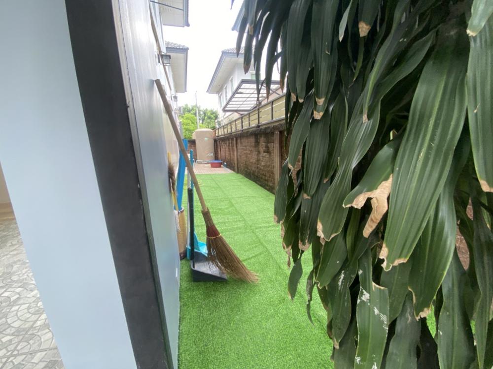 ให้เช่าบ้านมีนบุรี-ร่มเกล้า : ให้เช่า บ้านเดี่ยว 2 ชั้น ซอย รามคำแหง 118 หมู่บ้าน เดอะแพลน ซิมพลี