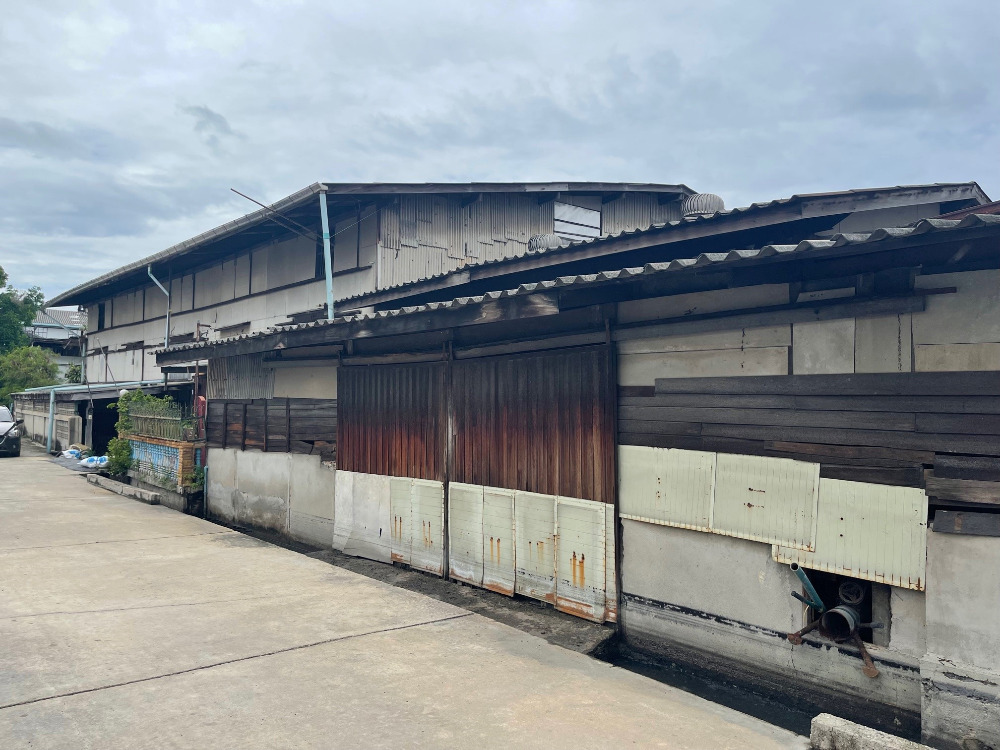 For SaleLandSamut Prakan,Samrong : Sale of land and buildings