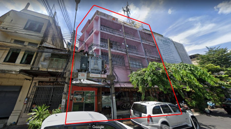 ขายอาคารพาณิชย์เยาวราช บางลำพู : ขายถูกมากก !! ตึกแถว พลับพลาไชย 3 คูหา 5 ชั้นครึ่ง ใกล้ รถไฟฟ้า MRT สถานีวัดมังกร