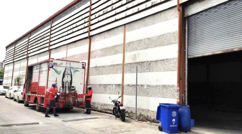 ให้เช่าอาคารพาณิชย์บางนา แบริ่ง ลาซาล : 📍อาคารพาณิชย์ 3 คูหา หน้ากว้างติดถนนศรีนครินทร์