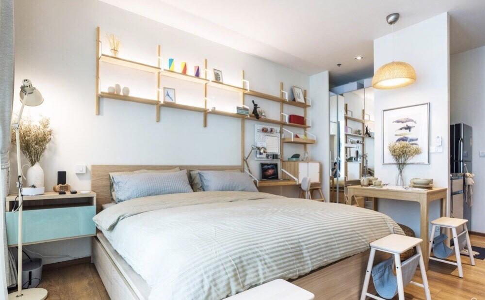 ให้เช่าคอนโดสุขุมวิท อโศก ทองหล่อ : Park 24 Studio 30 sqm.