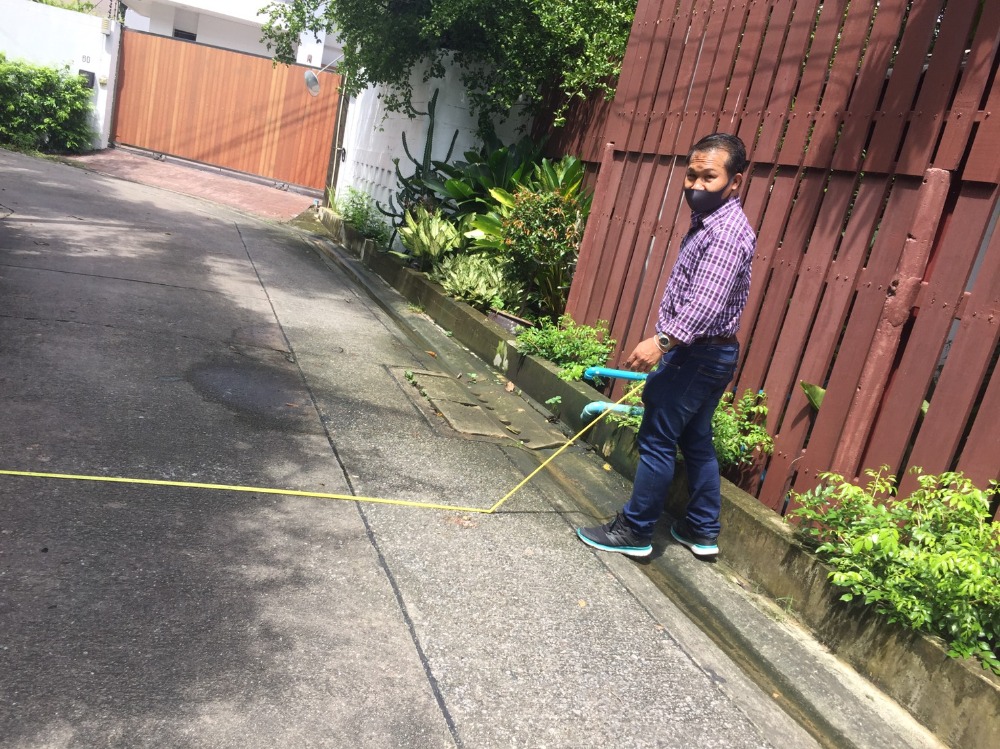 ขายที่ดินสะพานควาย จตุจักร : ขาย ที่ดิน 3ไร่ (1,200 ตรว.) พหลโยธิน ซอย24