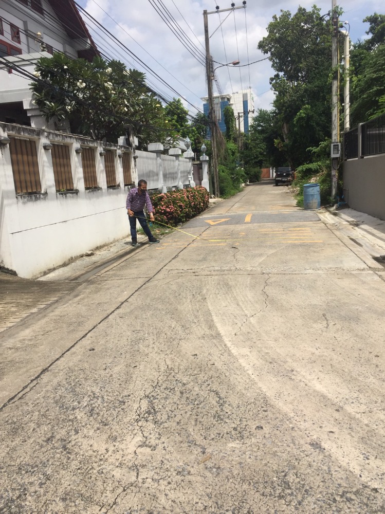 ขายที่ดินสะพานควาย จตุจักร : ขาย ที่ดิน 3ไร่ (1,200 ตรว.) พหลโยธิน ซอย24