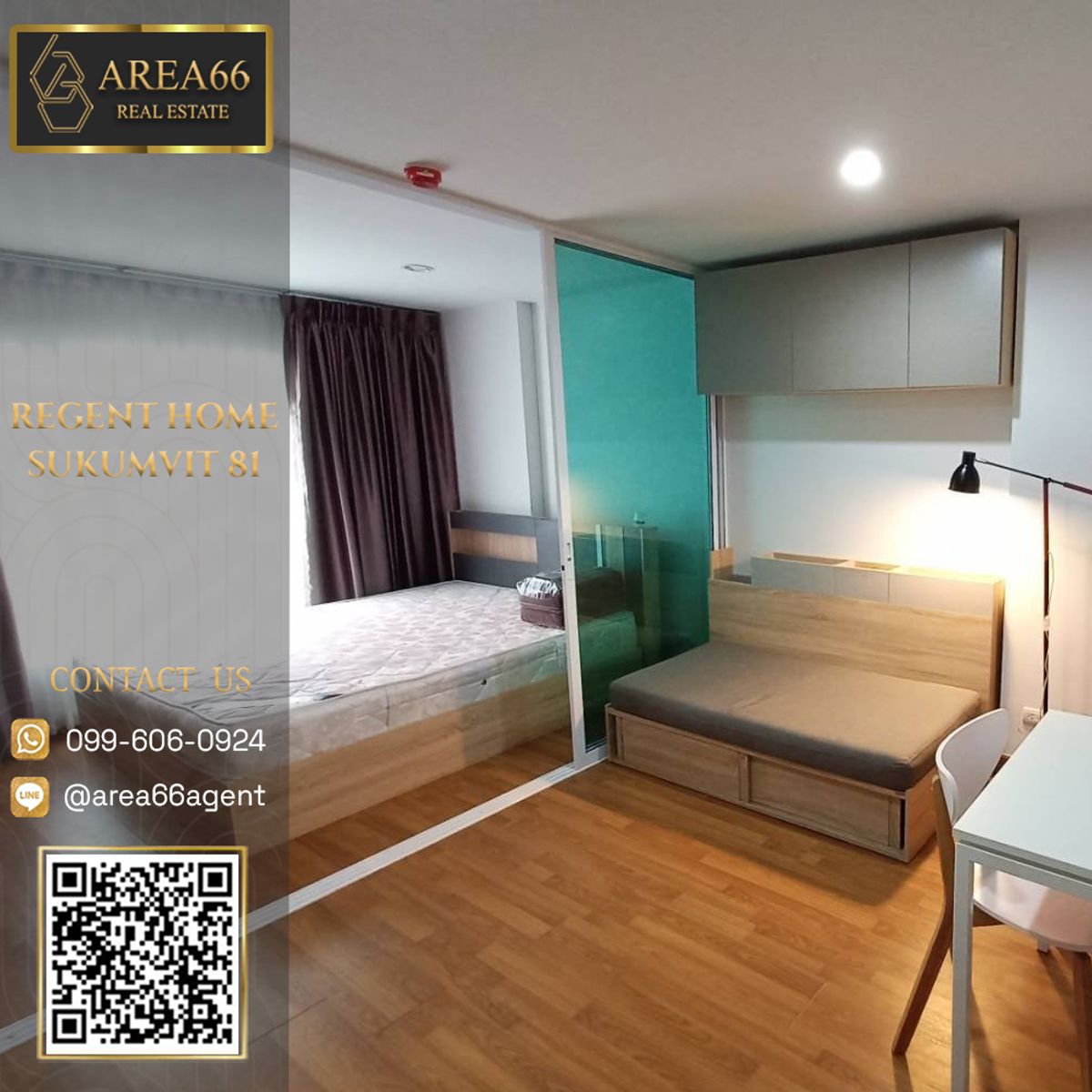ขายคอนโดอ่อนนุช อุดมสุข : 🔥 ขายด่วน!! คอนโด Regent Home Sukhumvit 81